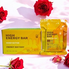 BDH 高能量營養棒 多維生素 口味 125克, 1個, 蜂蜜奶油