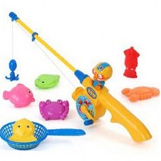 국내발송놀이 미니 물고기 1P 뜰채 낚시 랜덤 간결 뽀로로, 1개, 상세페이지 참조