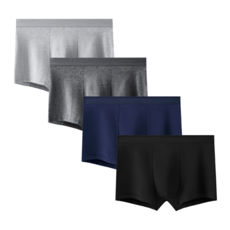 바디스윗 주니어 남아 면스판 학생 드로즈 4종 세트