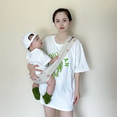 抱娃背帶神器 網狀透氣斜挎背帶 寶寶背巾腰凳背巾, 兔子, 兔子