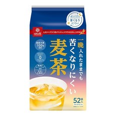 하쿠바쿠 괴로워지기 어려운 보리차 52팩, 1개, 1개입, 1g