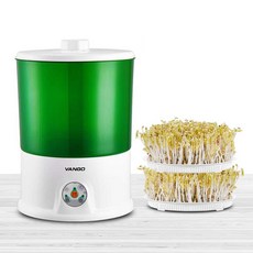 콩나물 재배기 콩나물 키우는 기계 자동 새싹 기르기 가정 2단 재배기, 3단 재배기