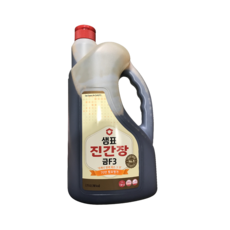 코스트코 샘표 진간장 금F3 2.75L, 1개