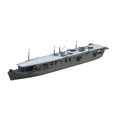 칭다오 문화교재사 AOSHIMA 1/700 워터 라인 시리즈 일본 해군 항공모함 오타카 플라스틱 모델, 1개