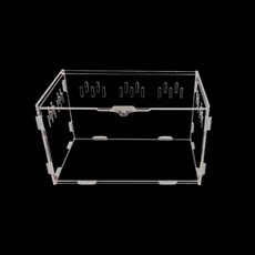 25x15x15CM 사육장 도마뱀아크릴사육장 아크릴케이지 파충류 투명아크릴, 1개