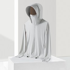 UPF50+夏冰絲防曬衣女男外套超薄款透氣寬鬆透氣防曬服防紫外線