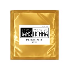 장헤나 파우더 염색약 100g, 블랙헤나, 1개