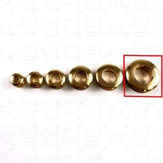 아일렛 나사형 뜨개질 핸드메이드 가방 부자재 손잡이 구멍 마감 장식, 28mm 1세트