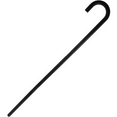 마술 소품 지팡이 할로윈 코스프레 워킹 스틱 블랙 플라스틱 3 섹션 2987인치 빈티지 할아버지 복고풍 코스튬 무대 공연 사진