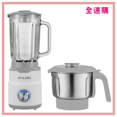 POLAR 普樂 多功能調理研磨機 PL-6110 輕鬆備料、安全設計