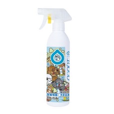 臭味滾 狗用除臭抑菌噴霧, 1個, 500ml 噴霧瓶