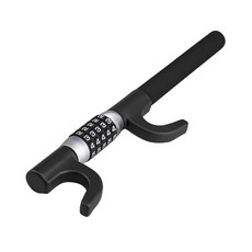 자동차 도난방지 핸들 잠금장치 형 바 장착 차량 주차 차량보안, N. 검은색 조합락(핸들 2419)