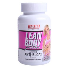 Labrada Nutrition Anti-Bloat膠囊, 90入, 1個