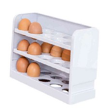계란보관함 보관용기, 화이트, 1개
