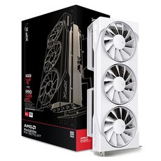 XFX Swift三風扇版顯示卡 白色, RX9070XT