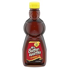 Mrs. Butterworth's Original Thick Mrs. Butterworth's Original Thick and Rich Pancake Syrup 12 oz: 미, 원래의, 12온스(1팩), 1개