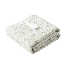 스팀보이 겨자꽃 패턴 카본 열선 양면 전기요 리버서블 전기 매트 장판 K22-S22D K22-D22D, 단일속성, K22-S22D 싱글