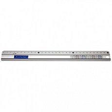 씽크빅상사 알루미늄 무광 커팅자 30cm, 1개, 상세페이지 참조