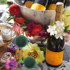 12PCS 라운드 꽃다발 폼 홀더 웨딩 인공 꽃꽂이 녹색 병 장식, 01 China Mainland