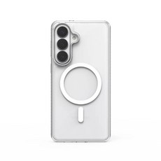 PUREGEAR S26 Ultra MagSafe 磁吸抗摔保護殼 閃銀/黑鑽, 冰鑽 減壓 磁吸 保護殼-閃銀, 1個