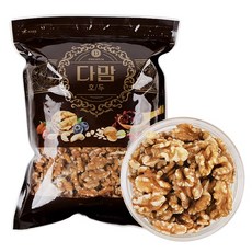 다맘 캘리포니아 햇 호두 1/4태 1kg, 1개