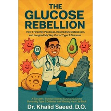(영문도서)The Glucose Rebellion: How I Fired My Pancreas Rewired My Metabolism and Laugh... Paperback, Khalid Saeed, D.O., English, 9798218678463