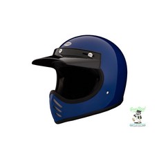 【Gear Base 吉兒基地】全新現貨 CHIEF 安全帽 ATHENA-ABS 藍色 山車帽 越野, 1個