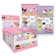 킴스팩토리 산리오 캐릭터 유아장난감 스피너즈 젤리 6개세트, 6개