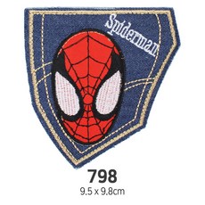 와펜 DIY 자수 패치 와펜모음 열부착식와펜, 4개, 와펜 패치 798번