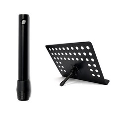 보면대 전환 툴 입식 악보 보면대를 탁상용 악보 거치대 독서대 겸용으로 변경, 1개