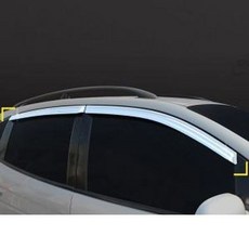 레조 썬바이저 크롬 선바이저 창문 윈도우 빗물받이 레조선바이저 레조썬바이저 레조썬바이져 레조크롬썬바이져 레조햇빛가리개 레조차량용품 레조빗물받이+글로벌커머스랩벌Shop