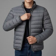 남자 경량패딩 점퍼 남셩 겨울패딩 빅사이즈 아우터