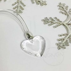 LED목걸이푸른빛 투명 아동목걸이 목걸이라이트 키즈목걸이 목걸이LED 투명목걸이