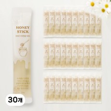국내산 100% 사양 꿀스틱 벌꿀스틱 30p 300g, 30개, 1회분