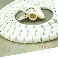 엠비아5 헬리컬밴드 16mm x 2m 컴퓨터케이블정리