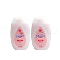 [무료배송]존슨즈 베이비 핑크로션 100ml 유아로션, 2개