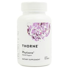 Thorne 植酸酵素膳食膠囊, 60顆, 1罐