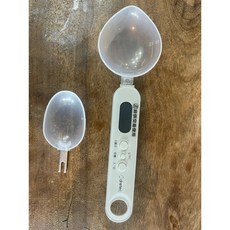 【平安】公司貨 日本 Dretec PS-032BEPT 白色微量湯匙型電子秤 (可替換秤杓), 白色, PS-032BEP, 300g