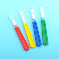 高品質拆線器DIY縫紉配件挑線器大號割線刀十字繡工具手工拆線刀, 1個, 顏色隨機:如圖