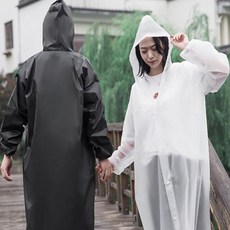 다잇템 여자 여름여행 비오는날 우비 우기 연인 코트
