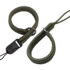 編織傘繩相機手腕帶, 1個, 001-02