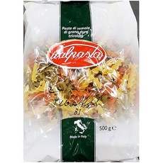 삼색푸실리(대봉 500g)X4 업소용 파스타면 스파게티면, 500g, 4개