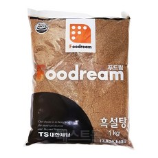 푸드림 흑설탕, 1kg, 1개