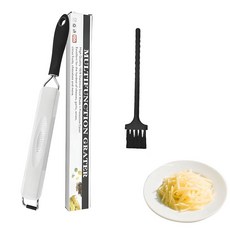 올탑 레몬 제스터 손잡이형 스테인리스 스틸 식품 강판 프로 주방 도구 치즈 파마산 야채 생강 마늘 육두구 감귤 라임 오렌지 초콜릿 과일용 미세 강판기