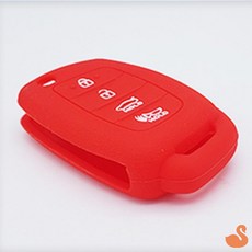 BRS 아반떼AD 실리콘 스마트키케이스 차키커버 아반떼스포츠, 폴딩키 버젼1 퍼플