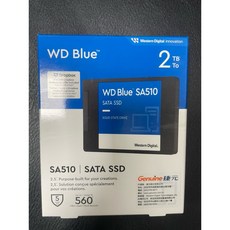 WD 藍標 SA510 SATA SSD 2TB 固態硬碟 5年保固