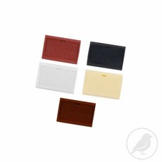 소레빈 코너브라켓 41x20, 흑색