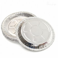 은박접시 10개입(20CM) 일회용식기