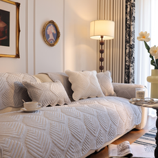 Olivet 누빔 셰니얼 쇼파패드 부드러운 논슬립 사계절 공용