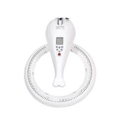 가온기 파마 가열기 블랙 220v 히터 열기구 형 본품 화이트 머리, 1개